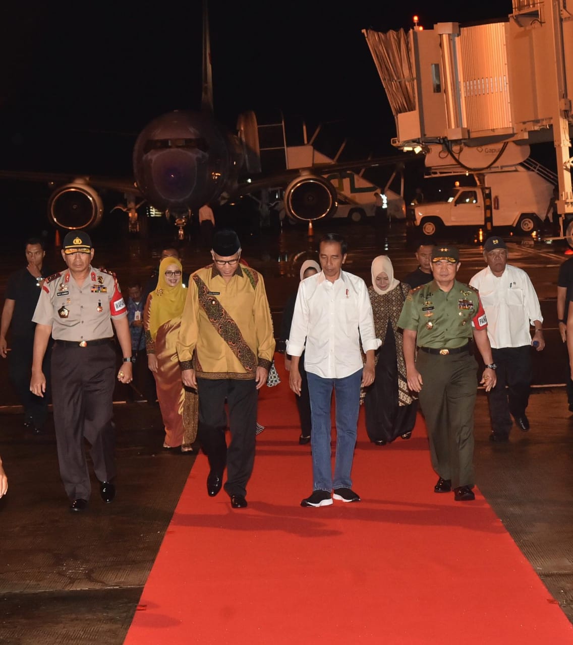 Presiden Bertolak ke Aceh untuk Resmikan Sejumlah Proyek Strategis