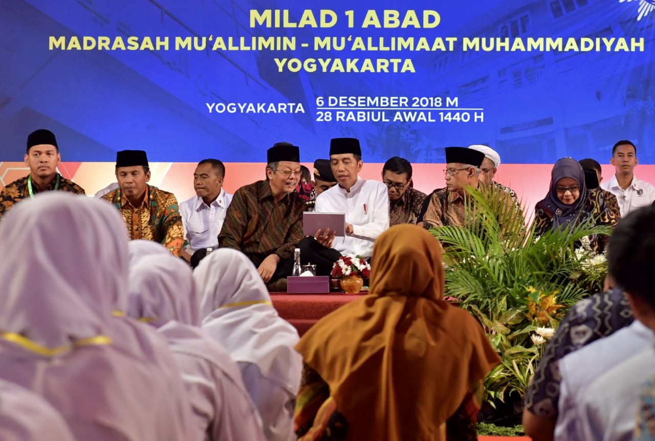 Presiden Jokowi: Pembangunan Infrastruktur Bukan Hanya Urusan Ekonomi, Tapi Juga Persatuan Bangsa