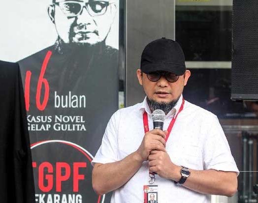 Novel Baswedan Harapkan Presiden Ungkap Teror pada KPK
