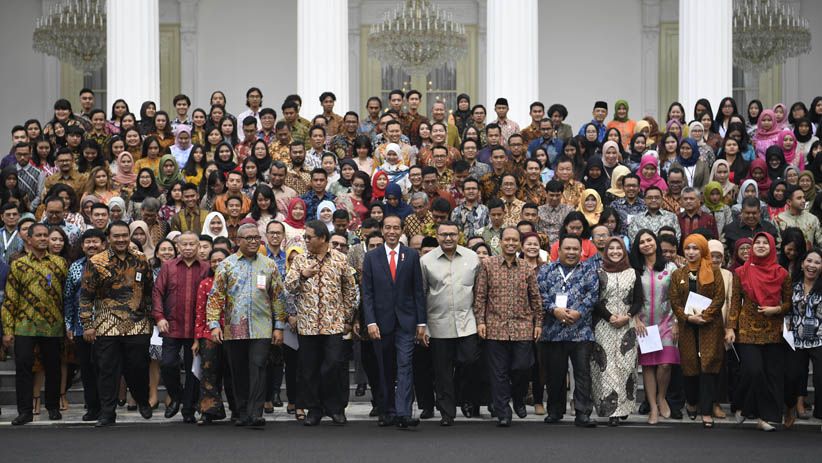 Buka Konvensi Nasional Humas 4.0, Jokowi : Peran Humas Sangat Sentral