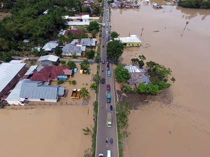 Aceh Diguyur Hujan Lebat, 10 Desa Terendam Banjir