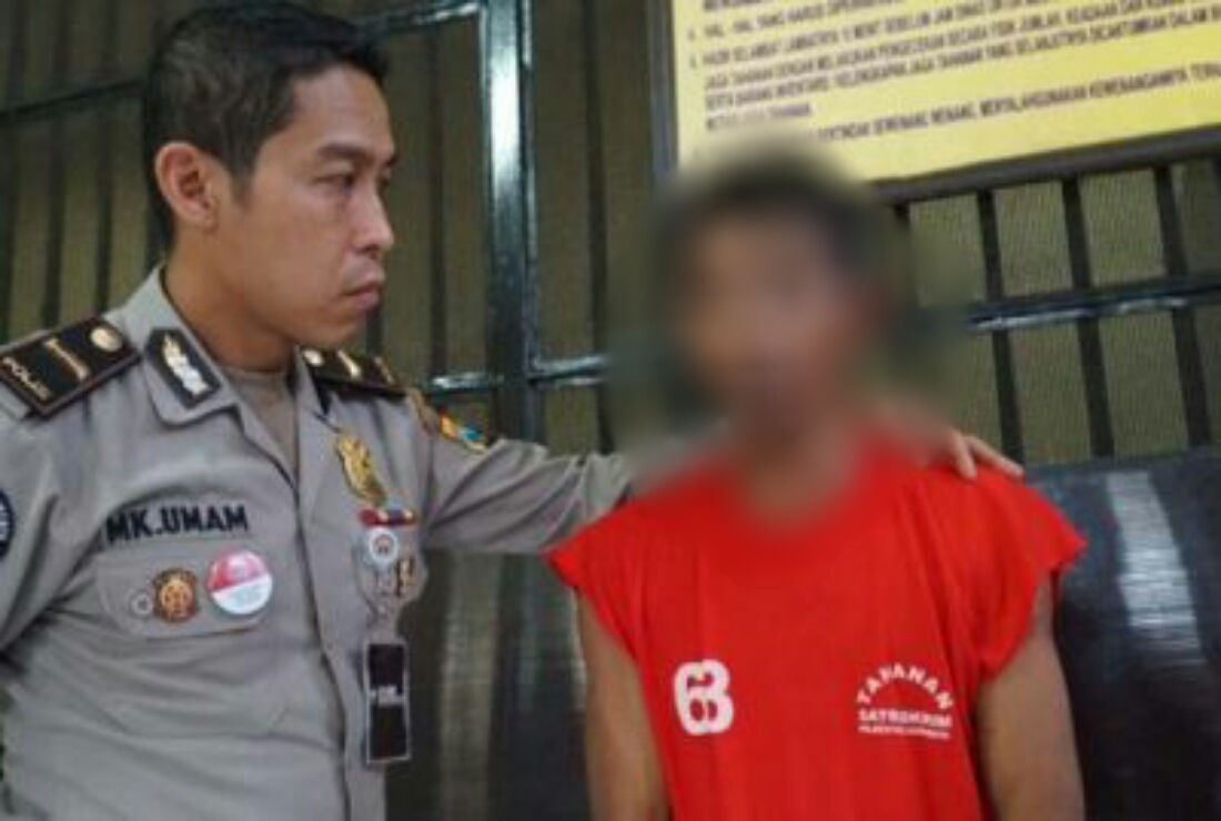 Seorang Ayah Tega Cabuli Anak Kandung Sendiri