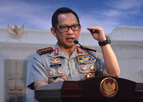 Tepis Isu Tak Netral, Kapolri Terbitkan Larangan Bagi Anggota Polri