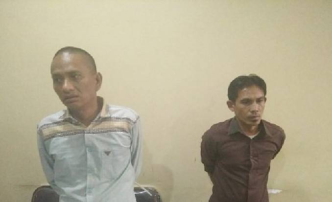 Polres Lampung Utara Tangkap Dua Anggota LSM Dengan Tuduhan Pemerasan