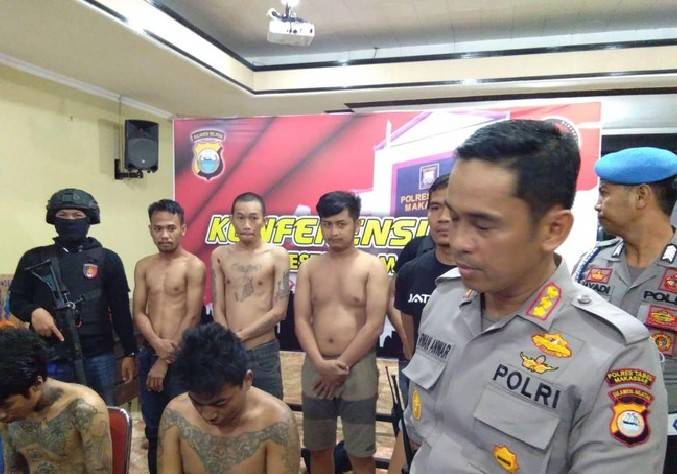 Bandar Narkoba di Lapas Perintahkan “Bunuh” Sekeluarga di Makassar