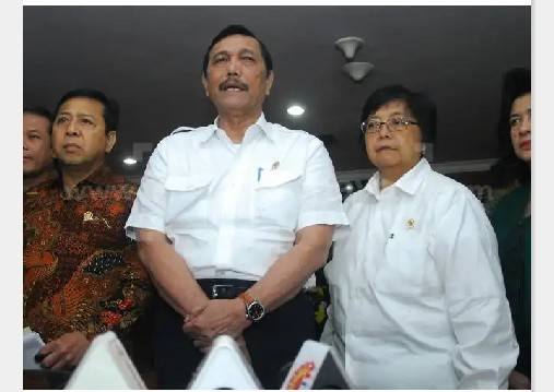 KPK Diminta Periksa Luhut Soal Reklamasi Teluk Jakarta
