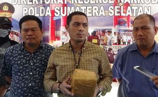 Subdit 1 Ditresnakoba Sumsel Amankan 2,2 Kg Sabu