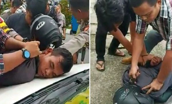 Polres Bengkulu Selatan Ringkus Komplotan Perambas Uang Nasabah