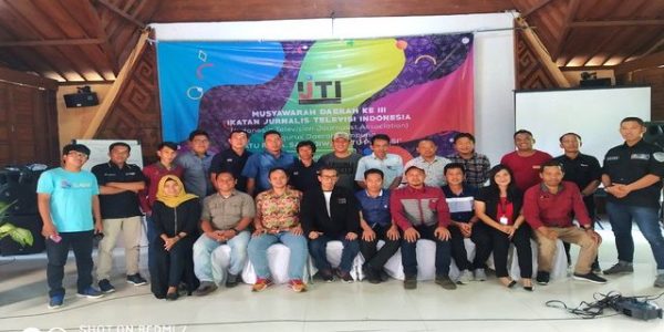 Hendri Yansah, Jurnalis Radar Tv Pimpin Kepengurusan IJTI 2019-2022