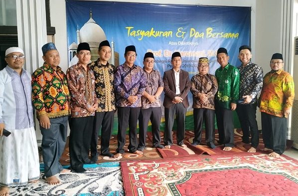 Prof Karomani Siap Majukan Unila Dengan Unggulkan Budaya Riset dan Inovasi