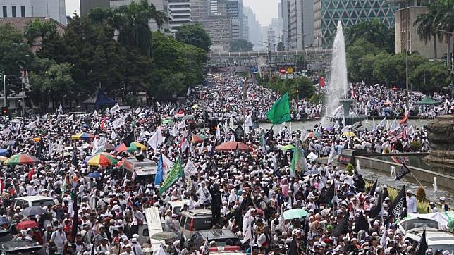 Bawaslu Nyatakan Reuni 212 Tak Ada Unsur Kampanye