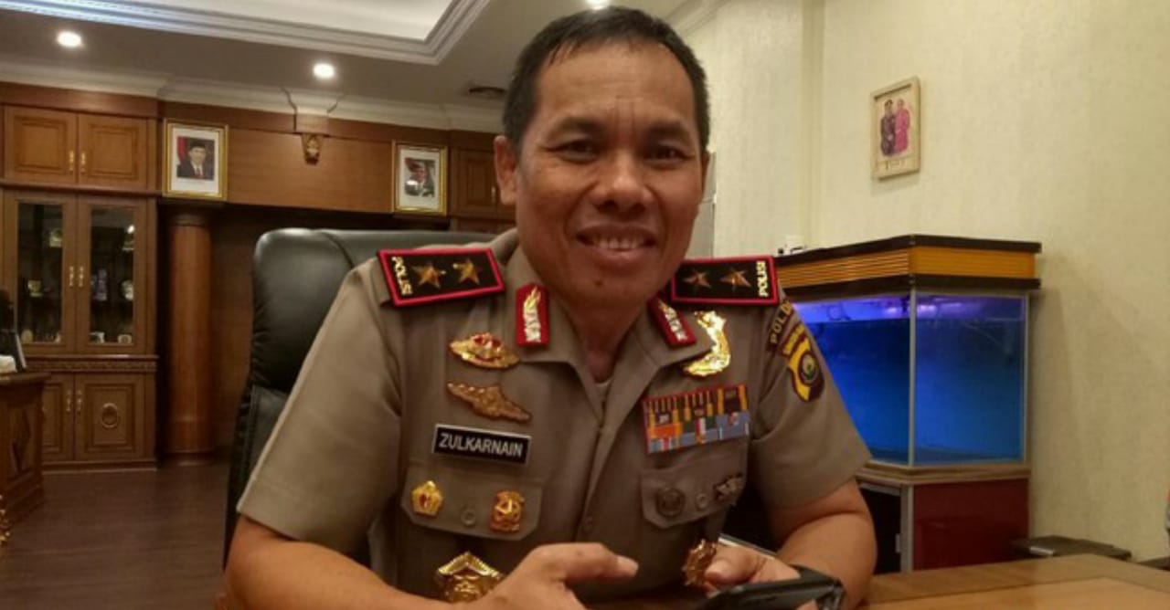 Sedang Bersepeda Santai, Kapolda Sumsel Diserempet Ojek Online