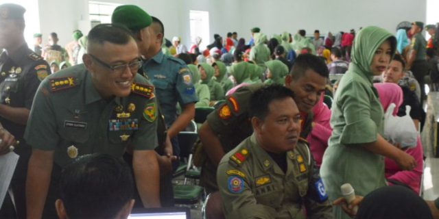 Sambut HJK ke-73, Korem 043/G Adakan Pengobatan & Khitanan Massal