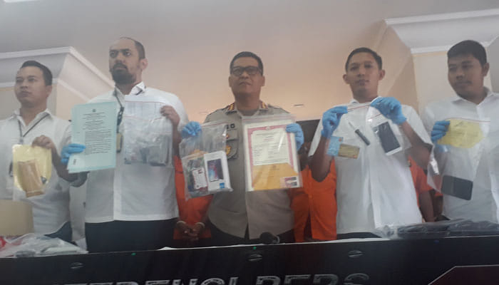 Pelaku Kasus Penipuan Ibu dan Anak Ditangkap Polda Metro Jaya saat Masih di Penjara