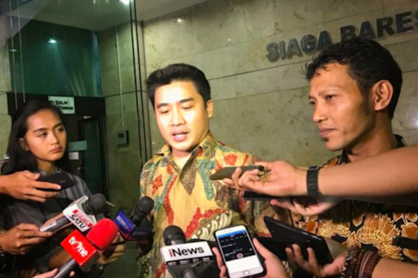 Andi Arief Laporkan Sekjen PDIP Hasto Kristiyanto dkk Atas Tuduhan Penyebaran Berita Bohong