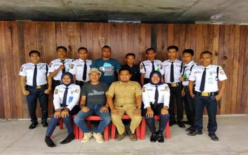 Sembilan Security Disediakan Pemkab Tubaba untuk jaga Komplek Islamic Center