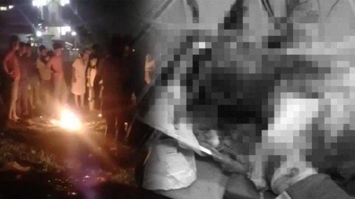 Kerap Ajak Istrinya Konsumsi Narkoba, Sudirman Dibakar Hidup-Hidup