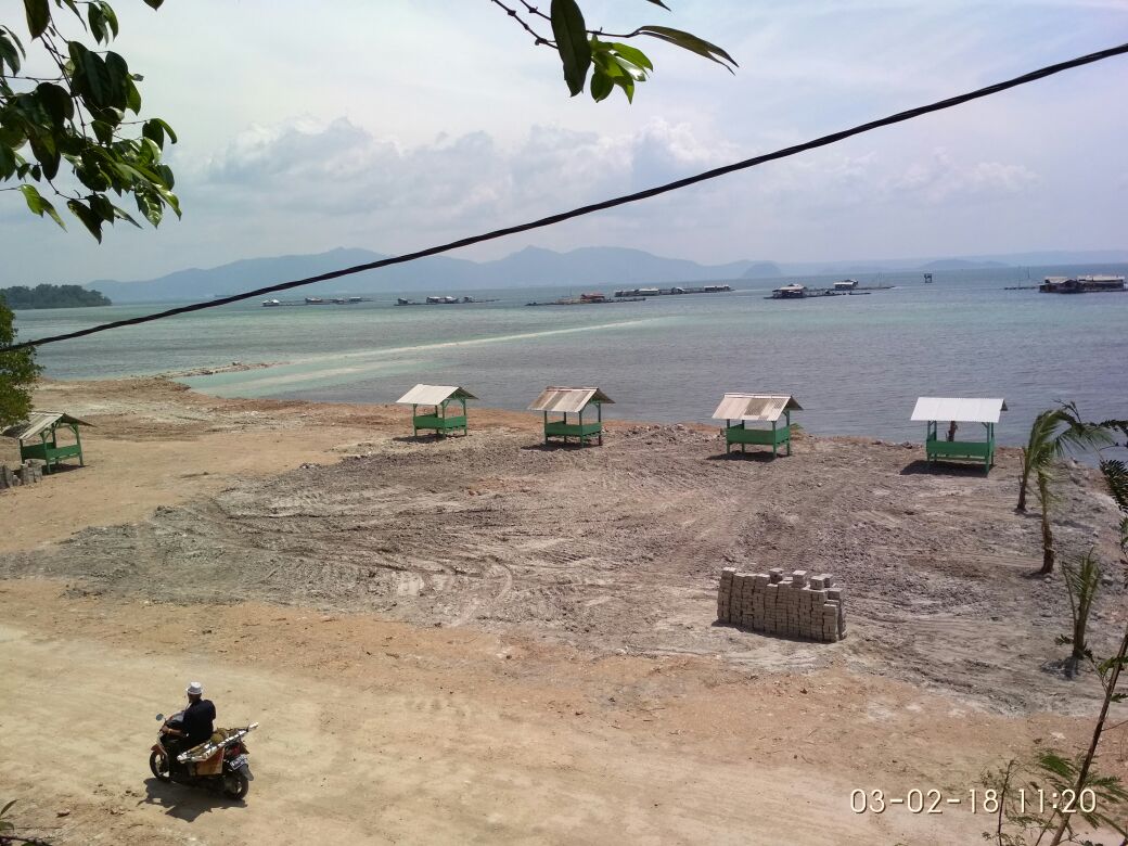 DKP Lampung Sebut Reklamasi Pulau Tegal Ilegal
