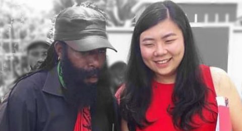 Veronica Koman Bicara di Twitter Sebut Nama Wiranto?