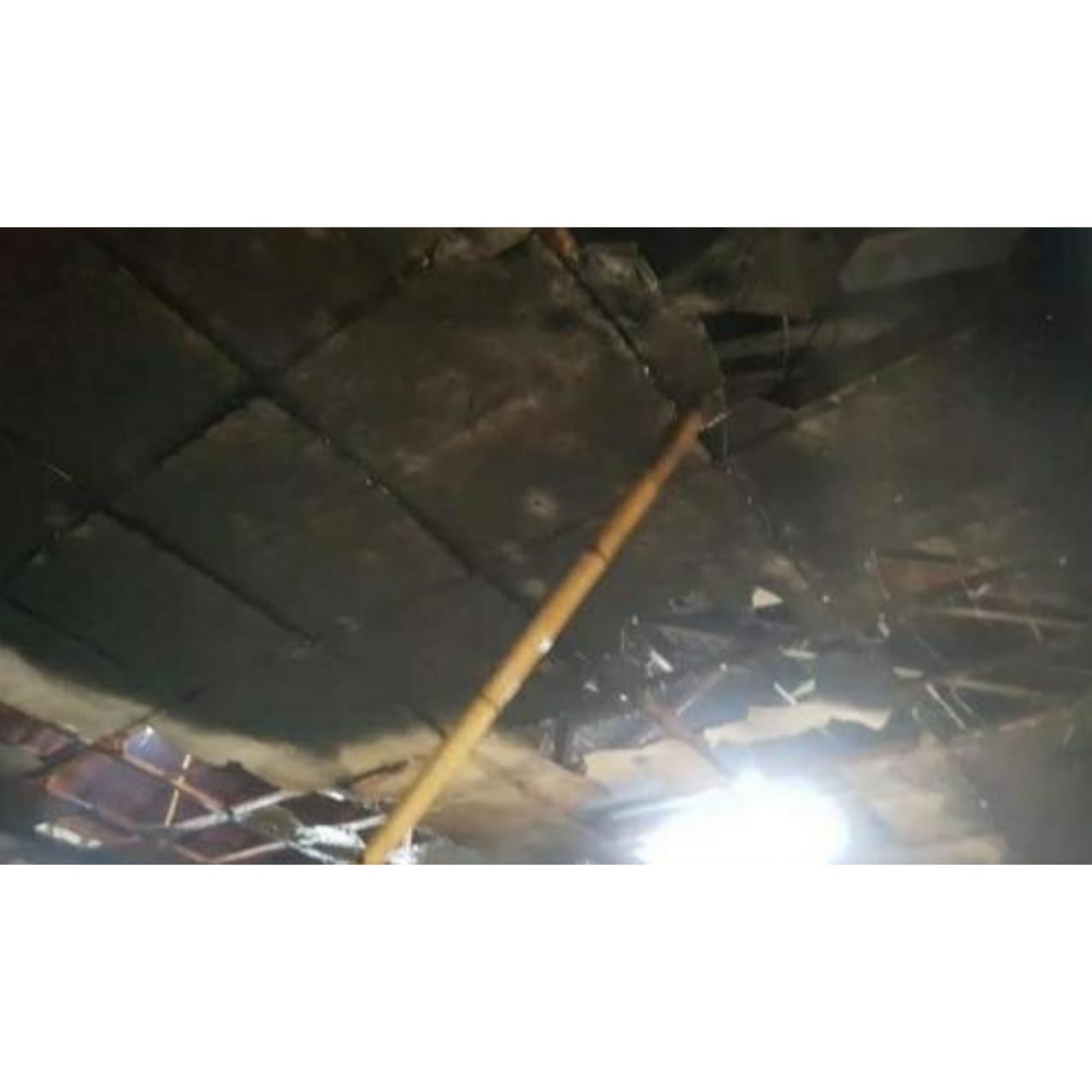 Perpustakaan SDN Gunung Sekar VI Ludes Terbakar