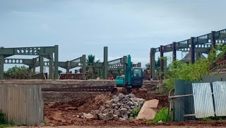 Proyek Pembangunan Perpustakaan Modern Lampung Sejak Februari 2018 Rp25,9 Miliar Mangkrak?