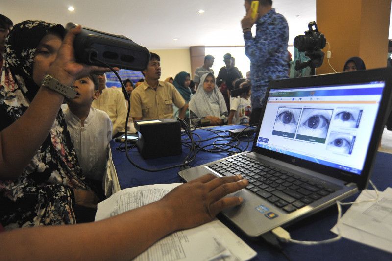 Petugas Dukcapil Banjarmasin Ditampar Orang Gila