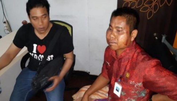 Money Changer PT Bali Top Disantroni oleh Sekawanan Perampok