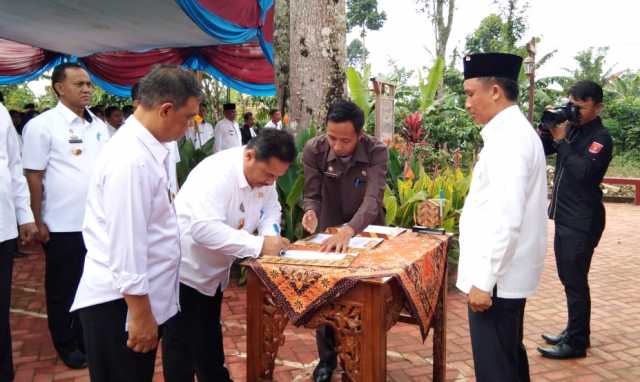 Tujuh Pejabat Lampung Barat Eselon II dan III Nonjob