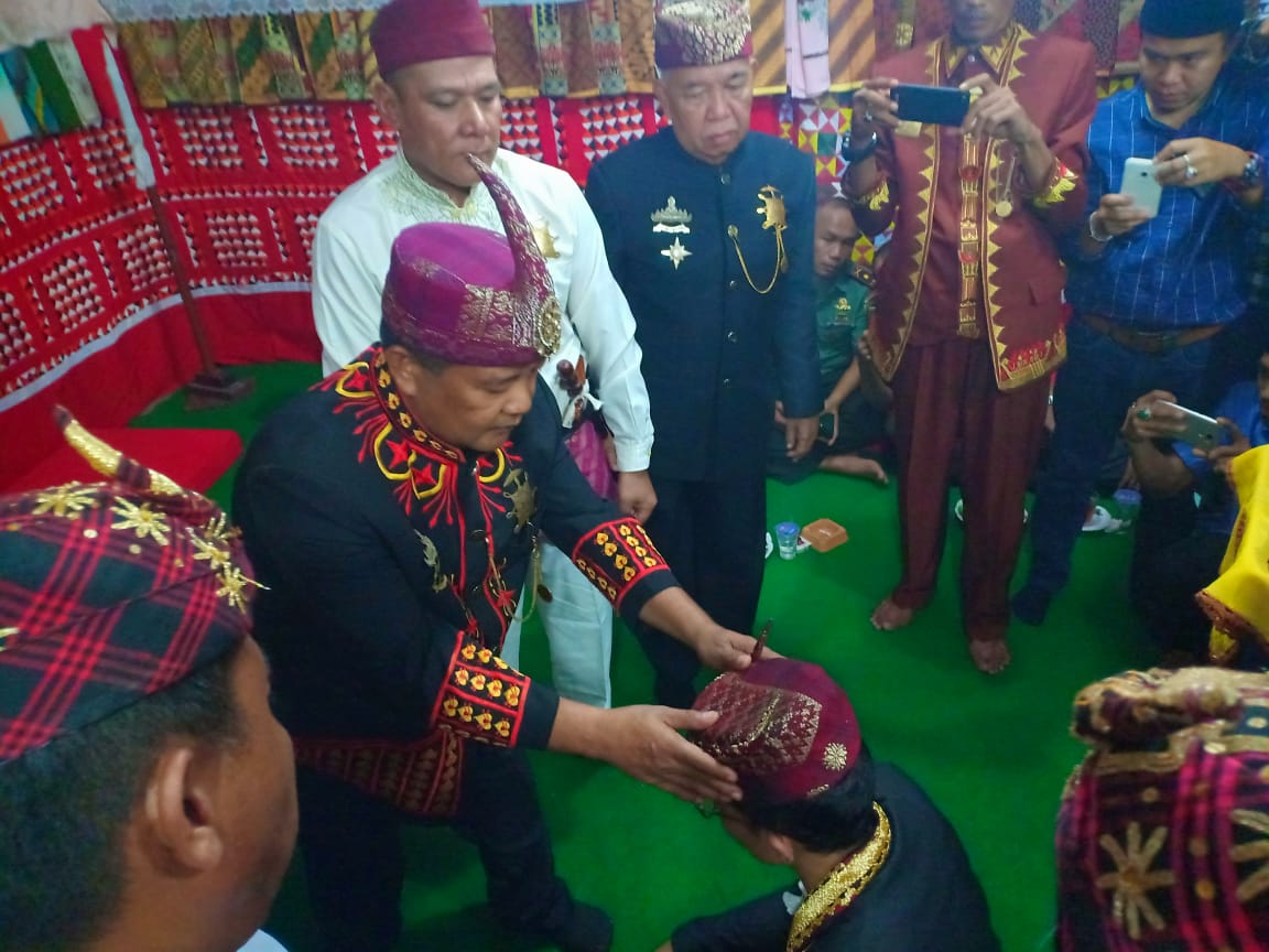 Lima Marga Saibatin Way Handak Terima Permohonan Maaf Seno Aji