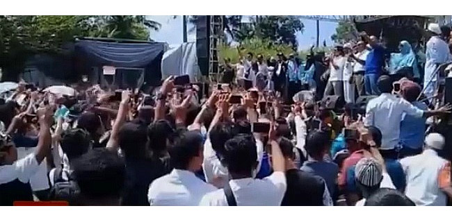 Belum Memasuki Masa Kampanye Terbuka, Prabowo Tak Hadiri Deklarasi 3000 Relawan Ganti Presiden