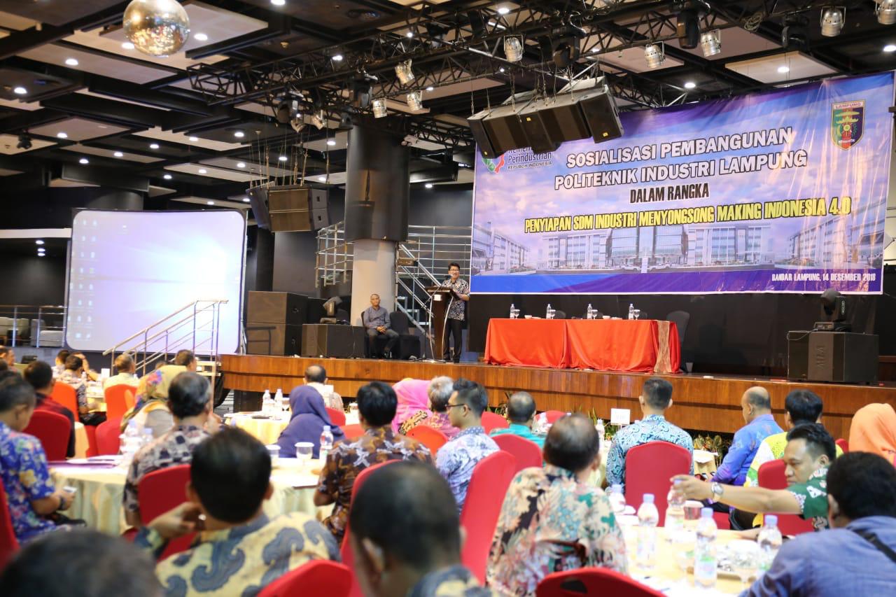 Provinsi Lampung Fokus Perkuat SDM Industri Songsong Indonesia 4.0