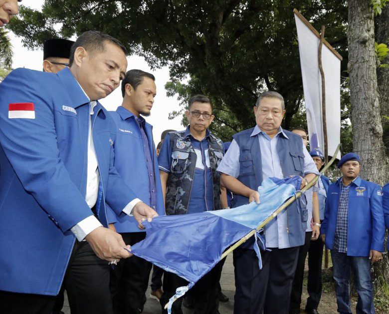 SBY Tegaskan Tak Pernah Tuduh PDIP Sebagai Dalang Perusakan Atribut Partai Demokrat