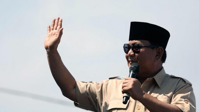 Prabowo Tak Melihat Ada Genderuwo Politik