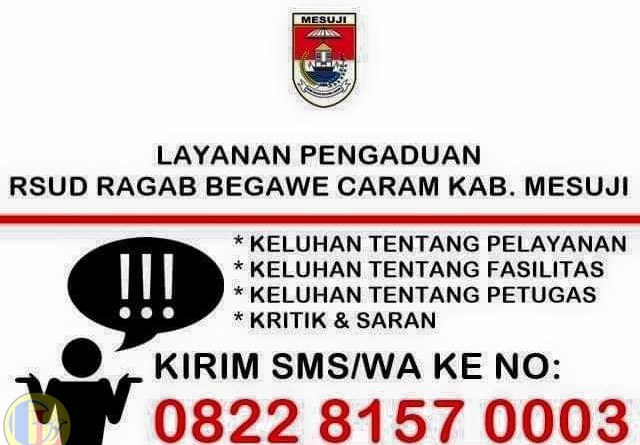 Bupati Mesuji Khamami: Laporkan ke Call Center dan Saya