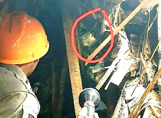 Ali Bocah 5 Tahun Selamat dari Terjangan Tsunami Selat Sunda