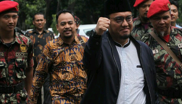 Dahnil Anzar: Polisi Lagi Uji Daya Tahan Tubuh Saya, Lagi Lucu-lucuan