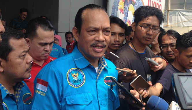 BNN Belum Bisa Pastikan Langkah Hukum Bagi Pecandu Air Resbusan Pembalut