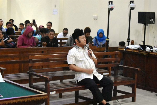 Zainudin Hasan Sebut Fredi SM Mengetauhi Semua ‘Permainan’ Dinas PUPR Lampung Selatan