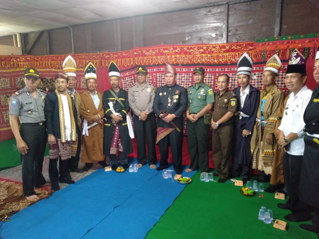 Gusti Batin Sambut Baik Acara Adat Permintaan Maaf Seno Aji