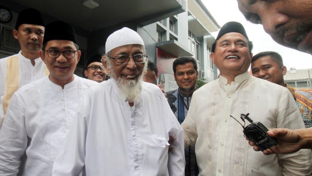 Pekan Depan Abu Bakar Baāasyir Bebas Tanpa Syarat