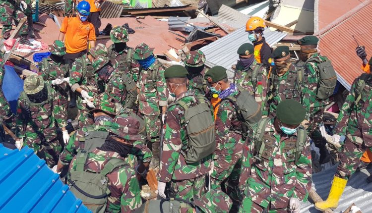 TNI Temukan 188 Jenazah Di Reruntuhan Perumahan Balaroa Palu