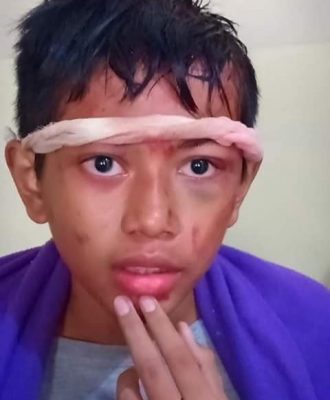 Seorang Anak Ditemukan Pasca Tsunami Banten