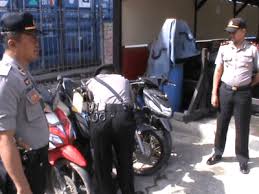 Lantas Lamsel Ungkap Kendaraan Hasil Ketokan Indikasi Bodong