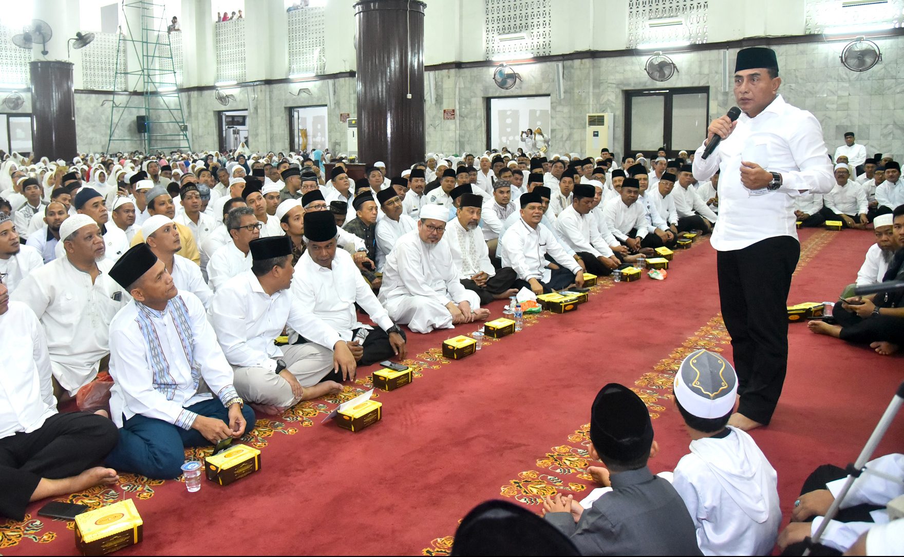 Edy Rahmayadi Ajak Umat Islam Teladani Rasulullah