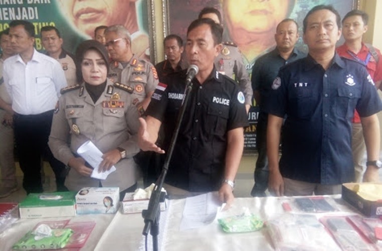 Ditresnarkoba Lampung Amankan 700 Kilogram Ganja Dalam Sepekan