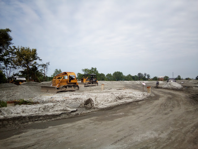 Timbunan Pasir PT Waskita di Dusun Pauh Resahkan Masyarakat Sekitar