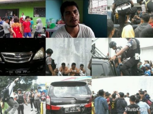 Hendak Rampas Mobil Konsumen, Debt Collektor Babak Belur Usai Tabrak Polisi