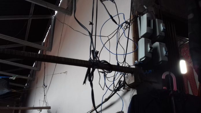 Instalasi Listrik Pasar Tradisional di Kelurahan Daya Murni Rawan Kebakaran