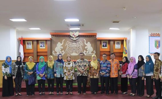 Pemprov Lampung Rapat Bahas Pokja Pengarustamaan Gender