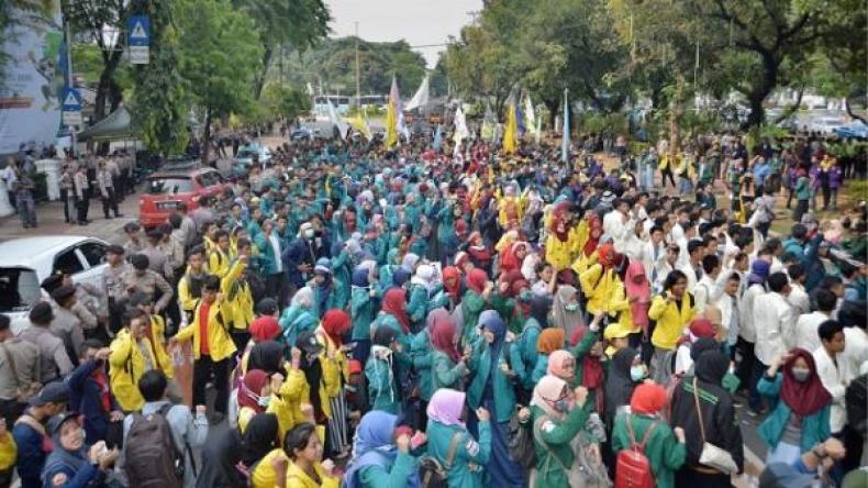 BEM Se Indonesia Evaluasi Tiga Tahun Pemerintahan Jokowi-JK